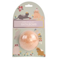 Purrfect Pets Cat Golden Honeysuckle Bath Bomb